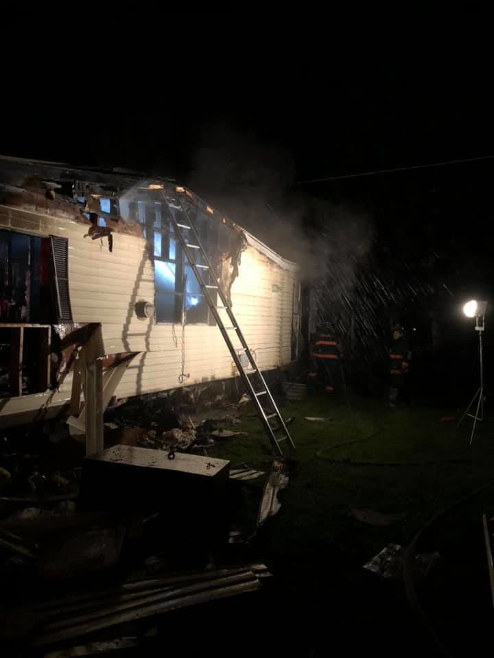 Two homes destroyed in Swanzey three-alarm fire